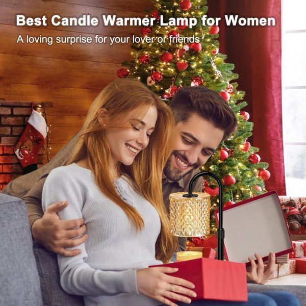 Best Candle Warmer Lamp With Timer For Housewarming & Christmas – Image 6