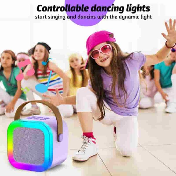 Best Kids Karaoke Machine For Girls - Perfect Gift For Ages 4-12 - Imagem 5