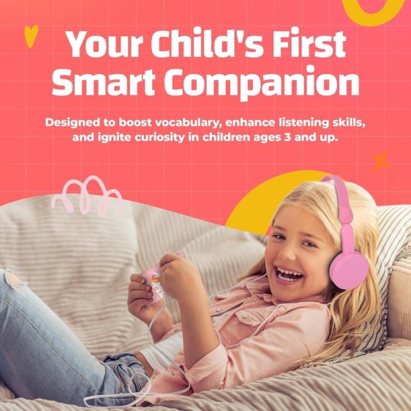 Unicorn Kids Phone Toy - Touchscreen, Games & Headphones - Perfect Gift – Image 3