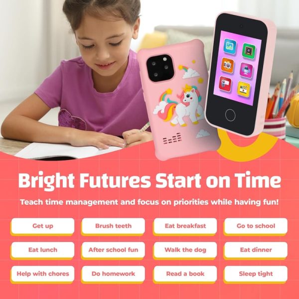 Unicorn Kids Phone Toy - Touchscreen, Games & Headphones - Perfect Gift – Image 5