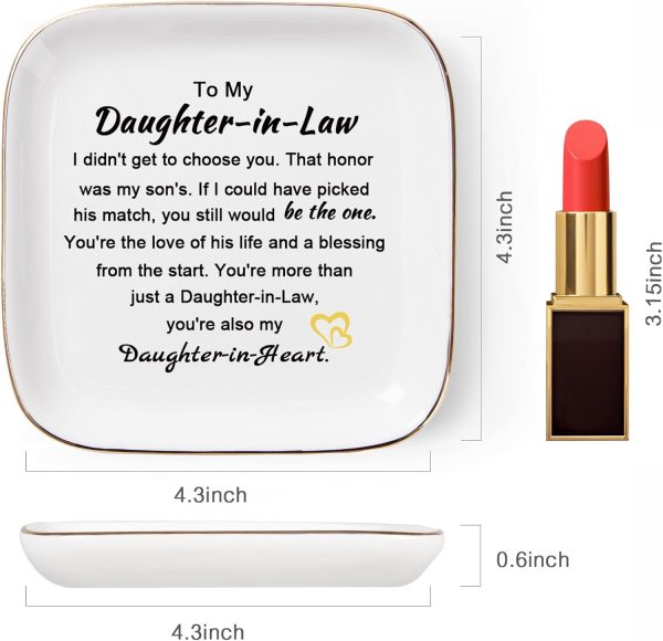 Best Daughter-in-law Jewelry Dish Gift For Special Occasions – Image 2