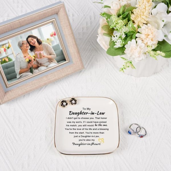 Best Daughter-in-law Jewelry Dish Gift For Special Occasions – Image 4