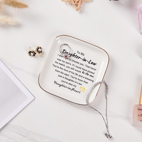 Best Daughter-in-law Jewelry Dish Gift For Special Occasions – Image 5