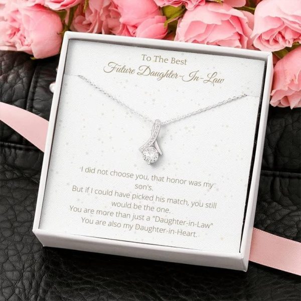 Best Future Daughter-in-law Necklace: Perfect Wedding Gift – Image 2
