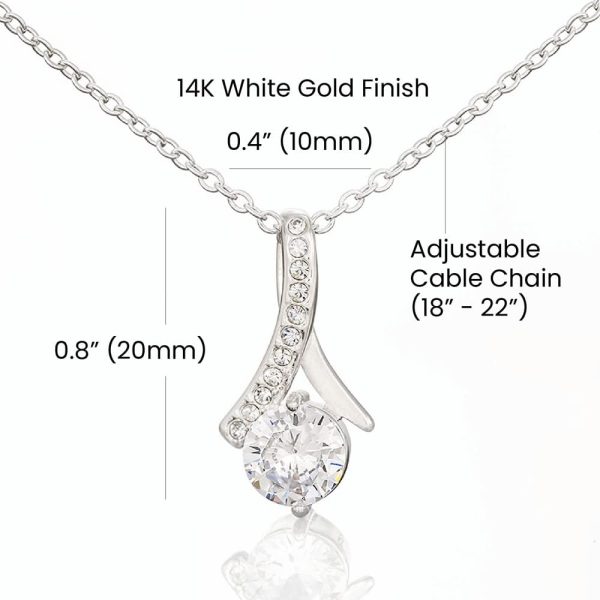 Best Future Daughter-in-law Necklace: Perfect Wedding Gift – Image 4