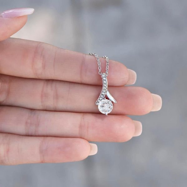 Best Future Daughter-in-law Necklace: Perfect Wedding Gift – Image 6