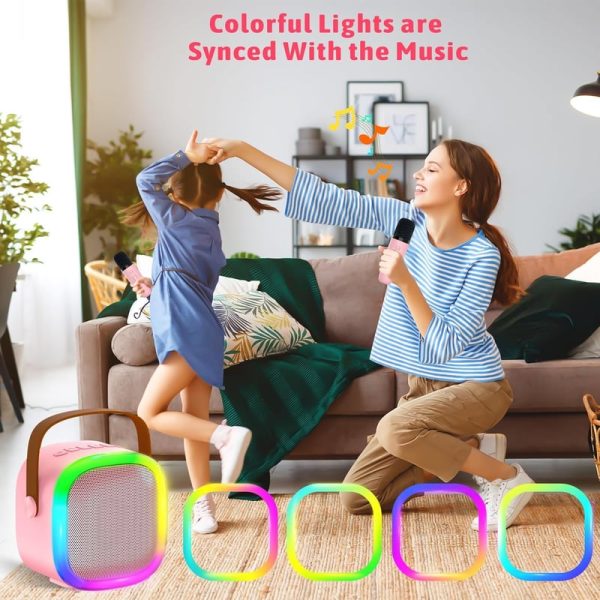 Best Kids Karaoke Machine With Bluetooth & Led Lights - Image 6