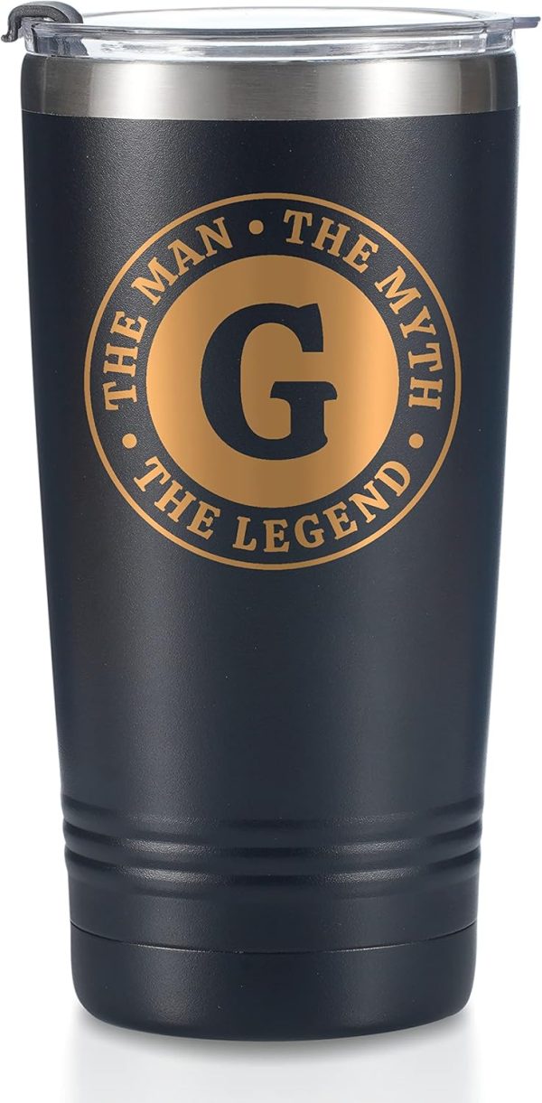 The Man, The Myth, The Legend Personalized Mug - Unique 20oz Gift