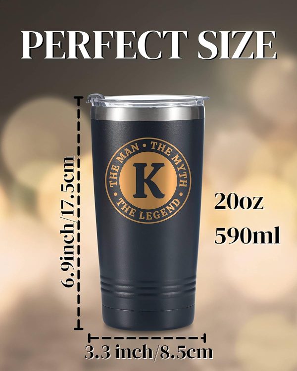 The Man, The Myth, The Legend Personalized Mug - Unique 20oz Gift – Image 2