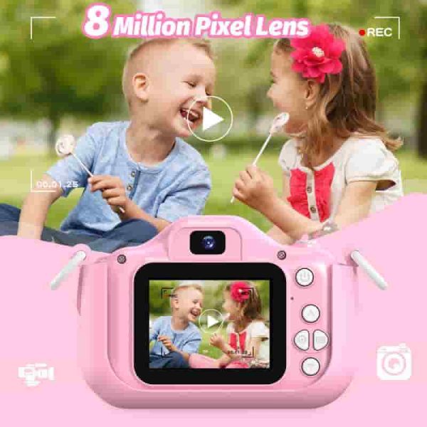 Best Kids Camera For Girls - Perfect Birthday Gift - 画像 (3)