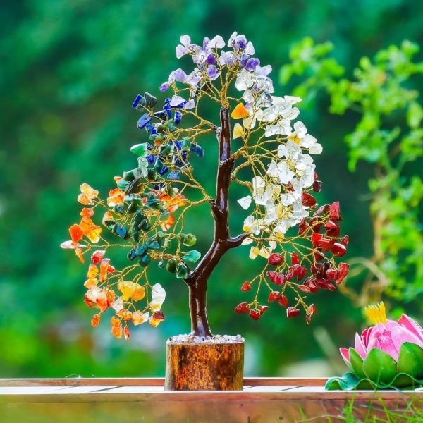 7 Chakra Crystal Tree - Feng Shui Money Tree For Positive Energy – Image 5