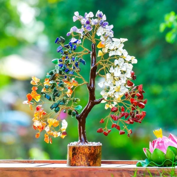 7 Chakra Crystal Tree - Feng Shui Money Tree For Positive Energy – Image 6