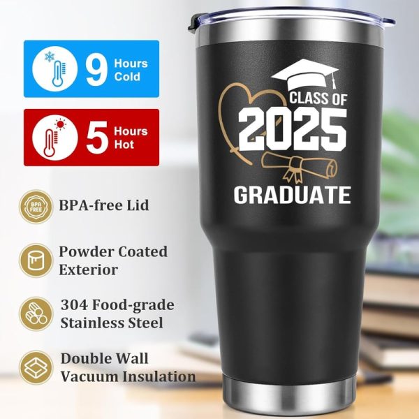 Best Graduation Gifts 2025: Insulated Tumbler & Keychain - immagine 5