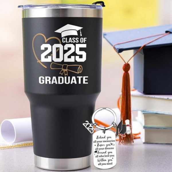 Best Graduation Gifts 2025: Insulated Tumbler & Keychain - immagine 6
