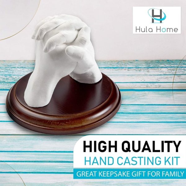 Best Hand Casting Kit For Couples & Families | Diy Keepsake – Image 6