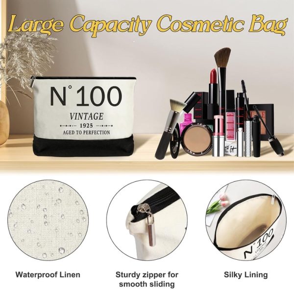 Best 100th Birthday Gift For Women - Vintage Tote Set - immagine 3
