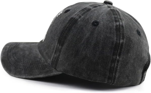 Funny 90th Birthday Hat - Embroidered Baseball Cap For Men & Women - Image 3