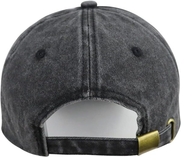 Funny 90th Birthday Hat - Embroidered Baseball Cap For Men & Women - Image 5
