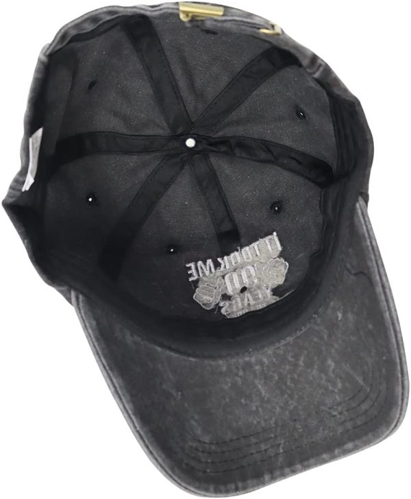Funny 90th Birthday Hat - Embroidered Baseball Cap For Men & Women - Image 6