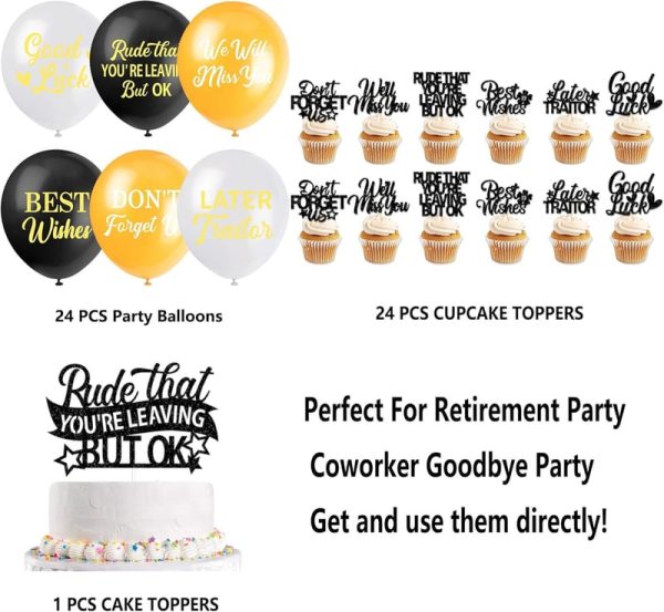 Funny Farewell Party Decorations For Coworkers - Image 4