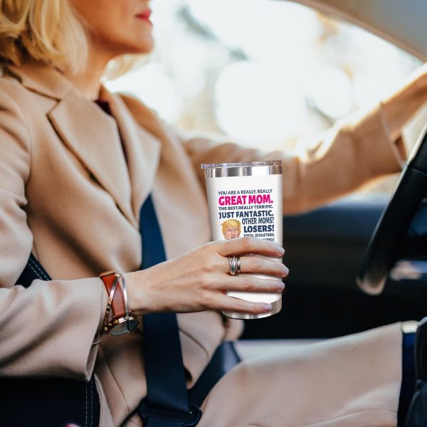 Unique Mother's Day Tumbler Gift – 20 Oz For Mom & Wife - 画像 (2)