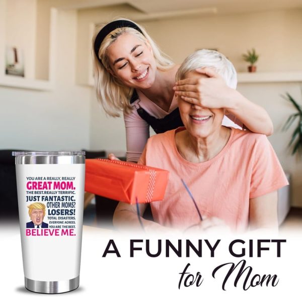 Unique Mother's Day Tumbler Gift – 20 Oz For Mom & Wife - 画像 (6)
