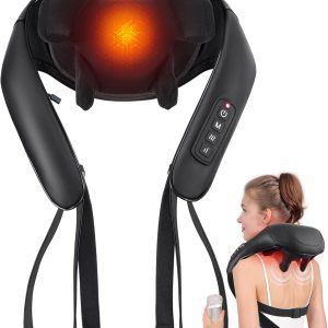 Best Cordless Shiatsu Massage Pillow With Heat For Pain Relief