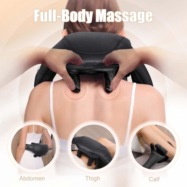 Best Cordless Shiatsu Massage Pillow With Heat For Pain Relief - Imagem 6