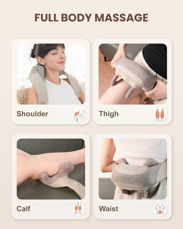 Best Cordless Neck Massager With Heat - Perfect Gift For Pain Relief – Image 6