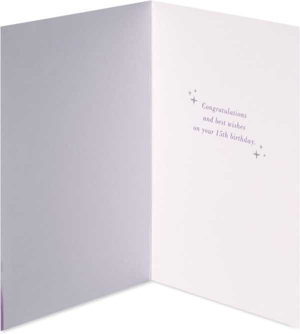 Beautiful Quinceañera Card By American Greetings - Imagen 3