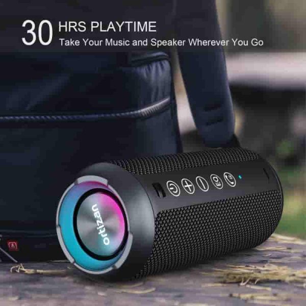Ortizan Bluetooth Speaker: Waterproof, 24w Bass, 30h Playtime - Imagen 5