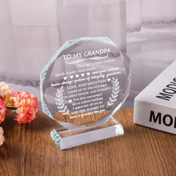 Best Grandpa Birthday Gift - Movdyka Keepsake - immagine 3