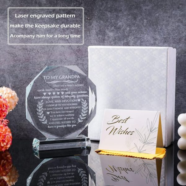 Best Grandpa Birthday Gift - Movdyka Keepsake - immagine 4