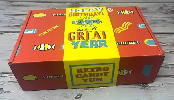 1985 Retro Candy Gift Basket For 40th Birthday - Nostalgic Treats – Image 3