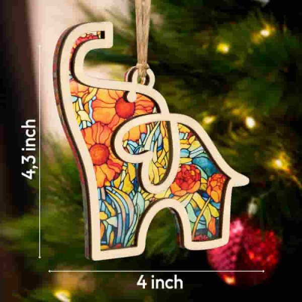 Best Friendship Elephant Ornament - Easter Gifts For Sisters & Friends - immagine 2