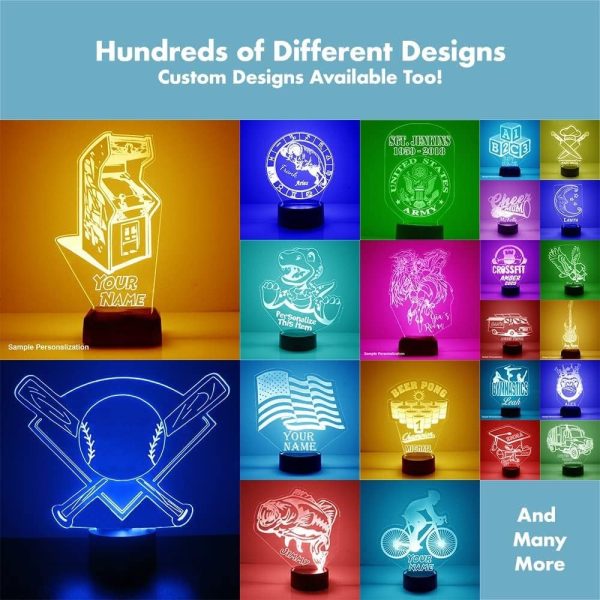 Top Personalized Saxophone Led Night Light - 16 Colors – Image 6