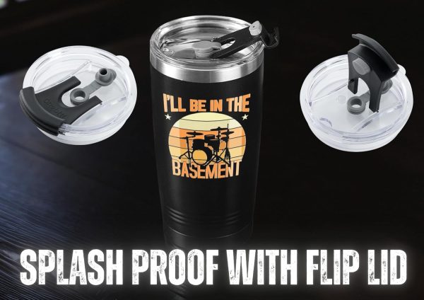 Funny Drummer Gifts: Insulated Tumbler For Music Lovers – Image 5