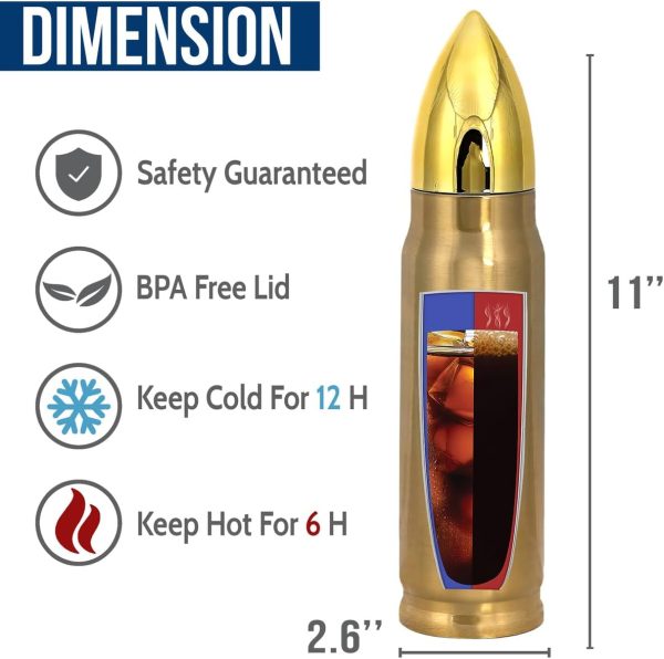 Funny Hunting Tumbler Gift - Perfect For Hunters - 画像 (2)