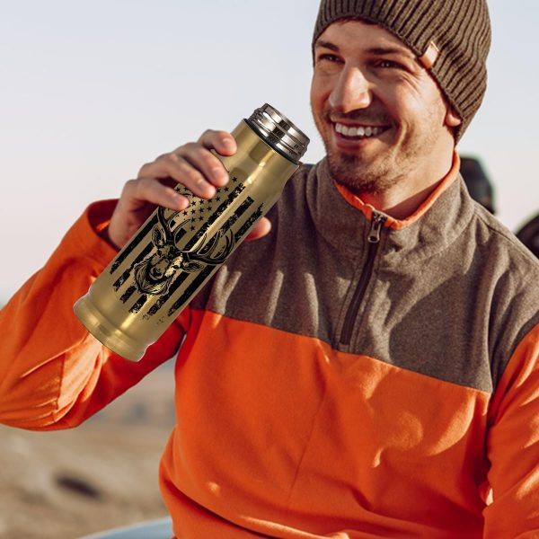 Funny Hunting Tumbler Gift - Perfect For Hunters - 画像 (3)