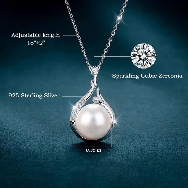 925 Sterling Silver Sister Necklace Gift - Big & Little Sisters - Imagen 3