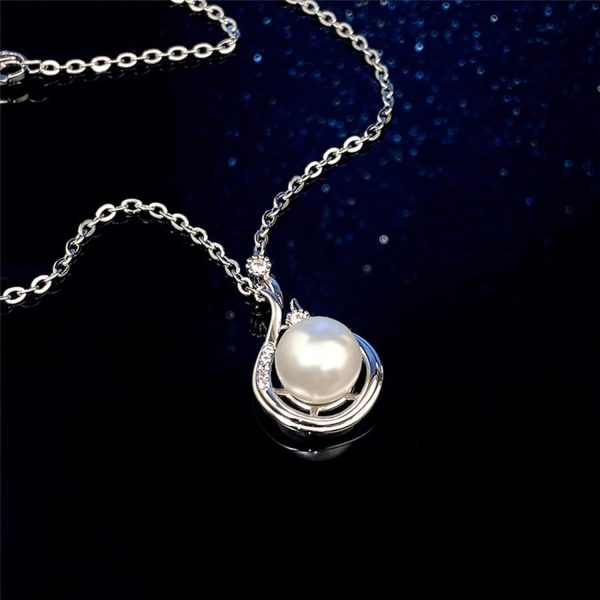 925 Sterling Silver Sister Necklace Gift - Big & Little Sisters - Imagen 4