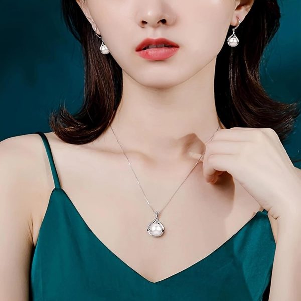 925 Sterling Silver Sister Necklace Gift - Big & Little Sisters - Imagen 5