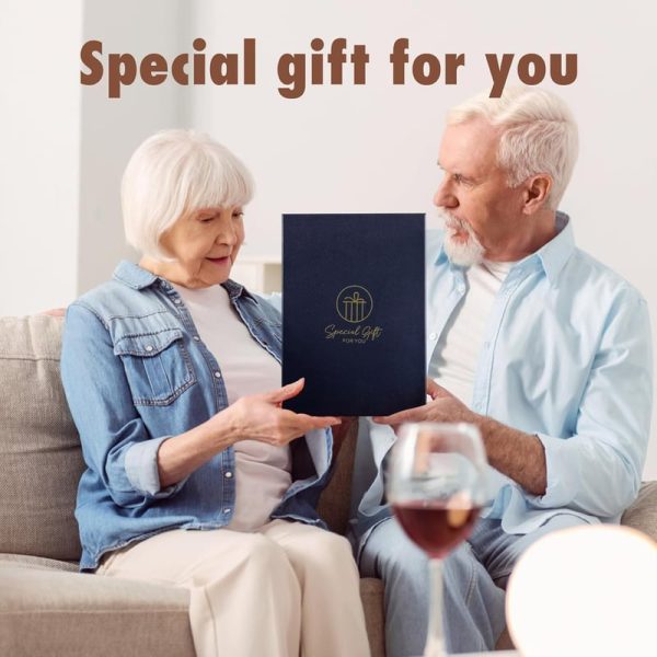 Best Retirement Gift: Crystal Desk Clock For Men & Women - Imagen 5