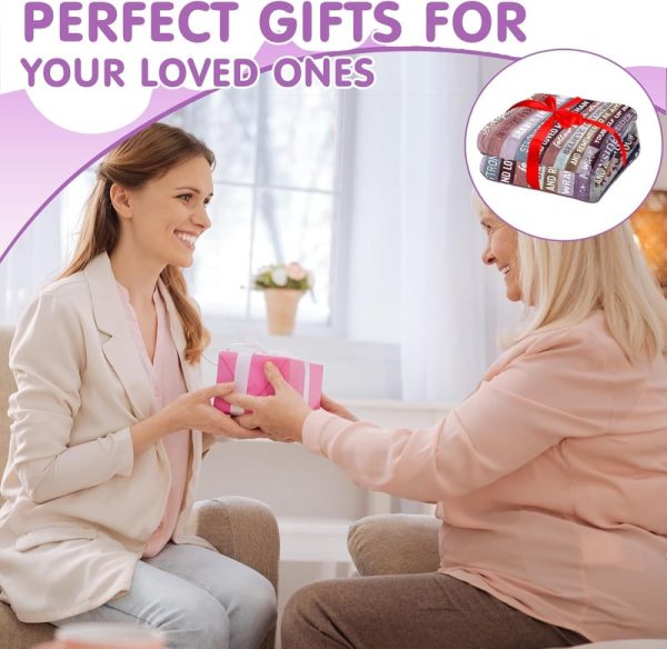Best Personalized Throw Blanket For Daughters - Unique Gift Idea – Image 6
