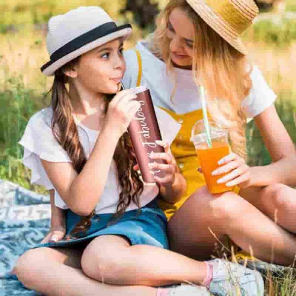 13th Birthday Rose Gold Tumbler - Fabulous Gift – Image 5