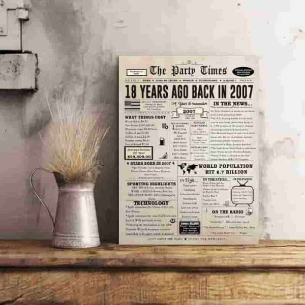 Best 18th Birthday Card - Retro Gifts For Teens – Image 5
