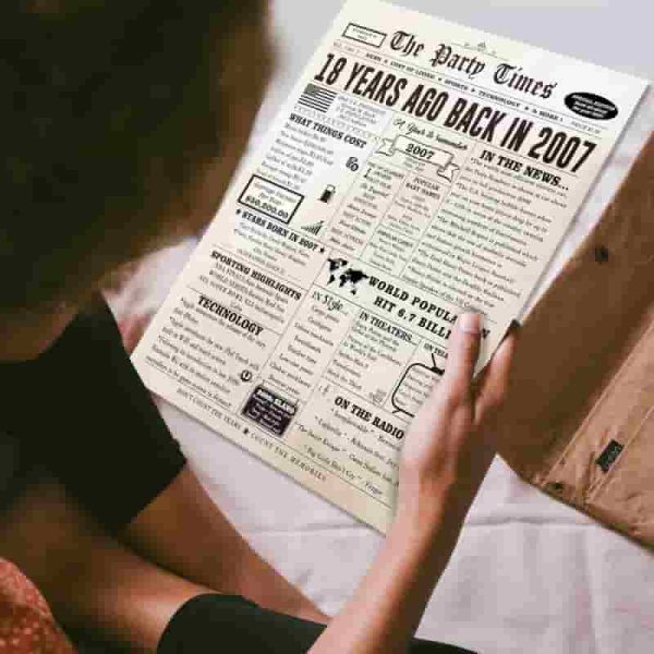 Best 18th Birthday Card - Retro Gifts For Teens – Image 6