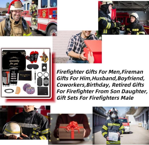 Best Firefighter Gifts For Men - 13pcs Set For Birthday & Graduation - Image 6