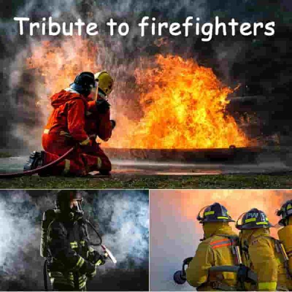 Best Custom Firefighter Keychain Gift For Men – Image 6