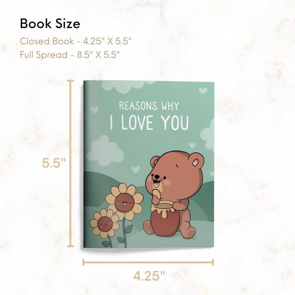 Reasons Why I Love You - Romantic Personalized Gift - 画像 (2)